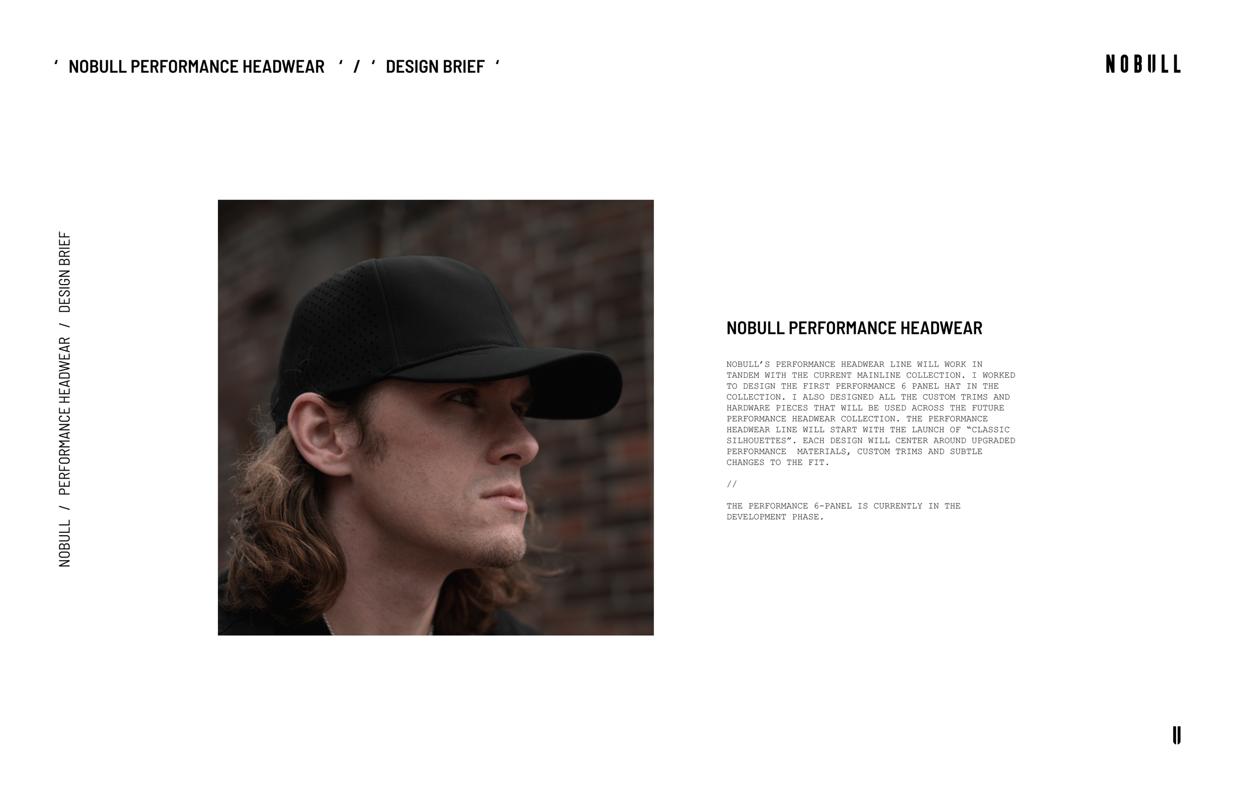 NOBULL HEADWEAR — Cain Hassim - Portfolio